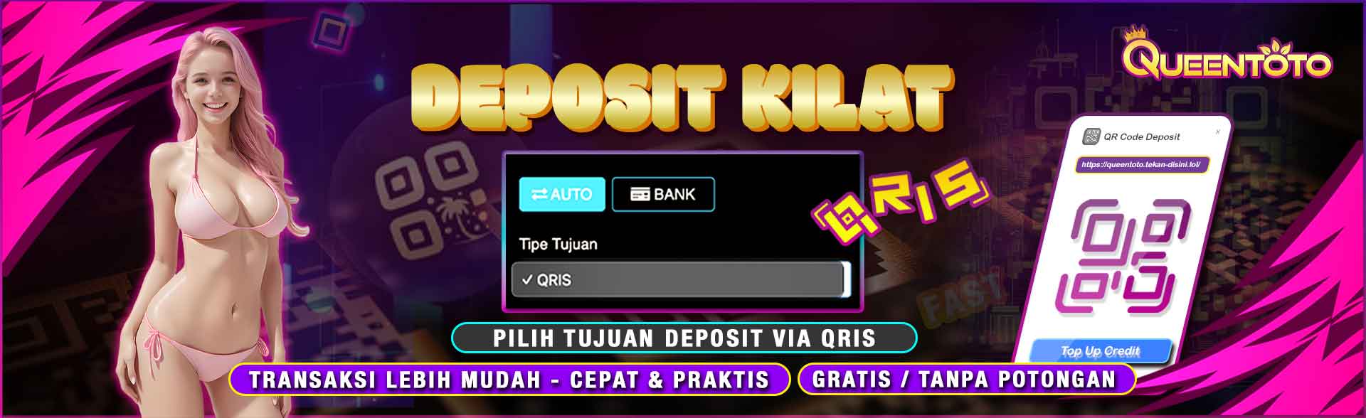 DEPOSIT QR