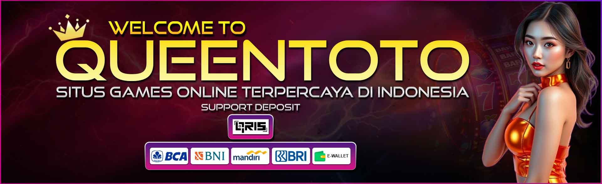 SELAMAT DATANG DI QUEENTOTO