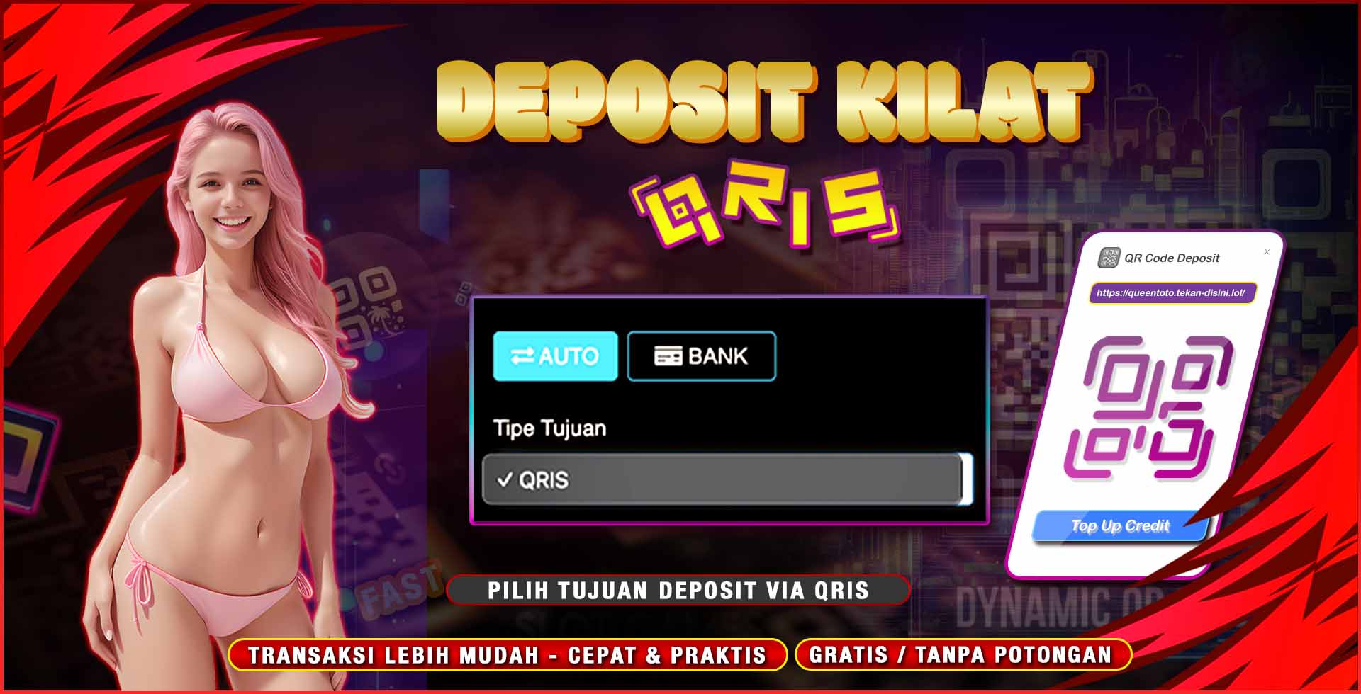 DEPOSIT QR