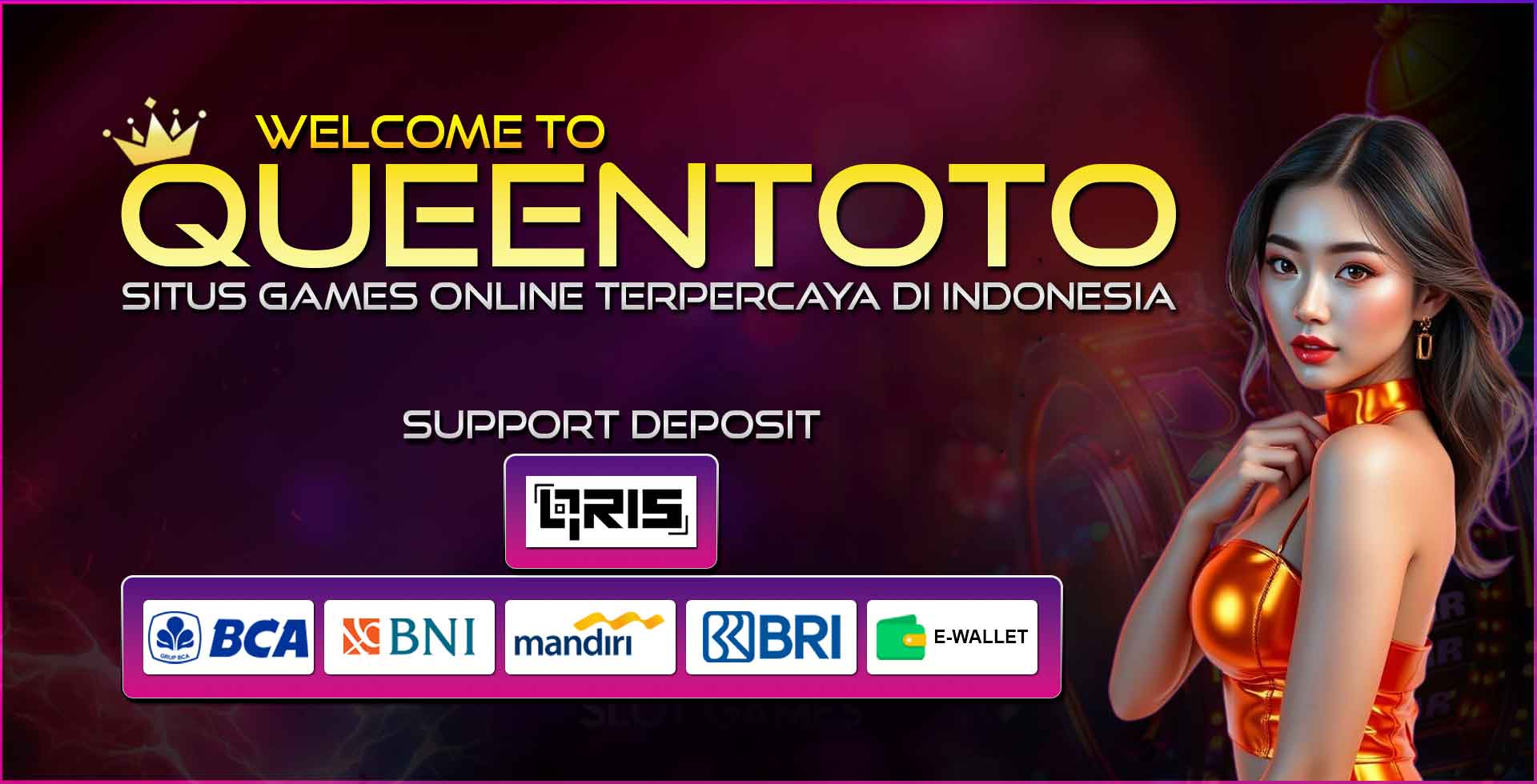 SELAMAT DATANG DI QUEENTOTO